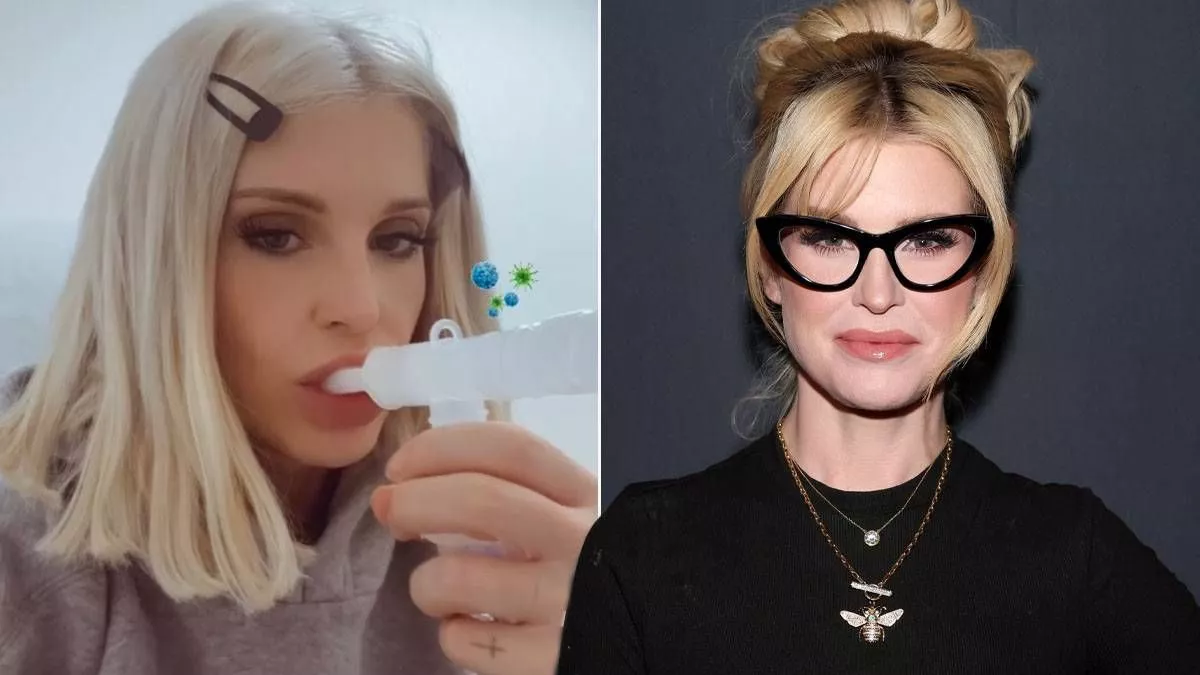 Kelly Osbourne sparks fan worries as she shares photo breathing through tube