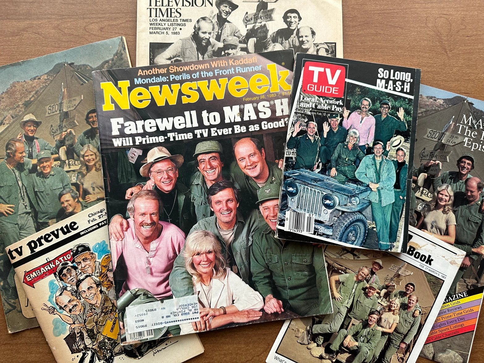 ‘M*A*S*H’ finale anniversary is a reminder of when TV united America
