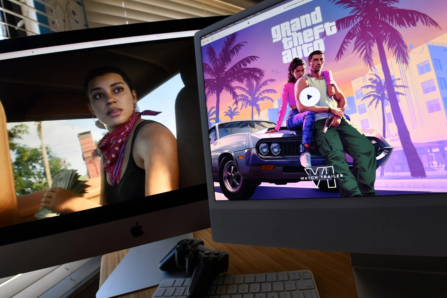 Will GTA VI be released in 2025? 48% CHANCE now given on game being DELAYED!